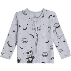 Disney Nightmare Before Christmas Jack Skellington Baby 2 Pack Zip Up Sleep N' Play Coveralls Newborn To Infant -Family Style Shop GUEST c2bbee56 3ffb 477f b0be 7105d2bcd981