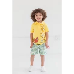 Disney Lion King Mickey Mouse Polo Shirt And Shorts Toddler -Family Style Shop GUEST c2c6e81a d618 4f4a aa84 b08901c630cf