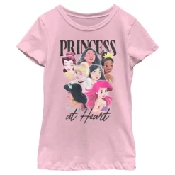 Girl's Disney Princess At Heart T-Shirt 7 Girl's Disney Princess At Heart T-Shirt -Family Style Shop GUEST c382664e 036d 4690 9cea c33ee4491ff4