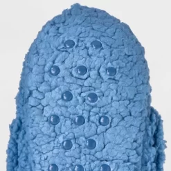 Disney Women's Lilo & Stitch Fluffy Slipper Socks With Grippers - Blue -Family Style Shop GUEST c3b3a579 8420 4adc b85d 1302fd054768