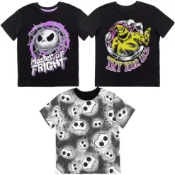 Disney Nightmare Before Christmas Jack Skellington - 3 Pack T-Shirts Little Kid To Big Kid 17 Disney Nightmare Before Christmas Jack Skellington - 3 Pack T-Shirts Little Kid To Big Kid -Family Style Shop GUEST c424cfb2 9304 4e3a 9946 31f2ab067910