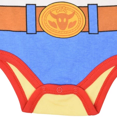 Disney Pixar Toy Story Jessie Bo Peep Baby Girls 5 Pack Bodysuits Newborn To Infant 9 Disney Pixar Toy Story Jessie Bo Peep Baby Girls 5 Pack Bodysuits Newborn To Infant - Image 7