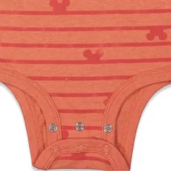Disney Mickey Mouse 3 Pack Short Sleeve Bodysuits -Family Style Shop GUEST c4c015aa 39a3 470a a65a 8b3b4914a620