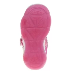 Disney Minnie Mouse Pink Light Up Beach Water Summer Shoes - Hook And Loop Closed Toe Sandals And Open Toe Sandals (sizes 6-12 Toddler / Little Kid) -Family Style Shop GUEST c4fac57c b8ad 462d 9f76 e1b1487f308f