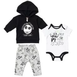 Disney Nightmare Before Christmas Oogie Boogie Fleece Pullover Hoodie Bodysuit & Pants 3 Pcs Outfit Set Newborn To Infant 19 Disney Nightmare Before Christmas Oogie Boogie Fleece Pullover Hoodie Bodysuit & Pants 3 Pcs Outfit Set Newborn To Infant -Family Style Shop GUEST c501797a c805 443b ba99 fc6d37fca1e7