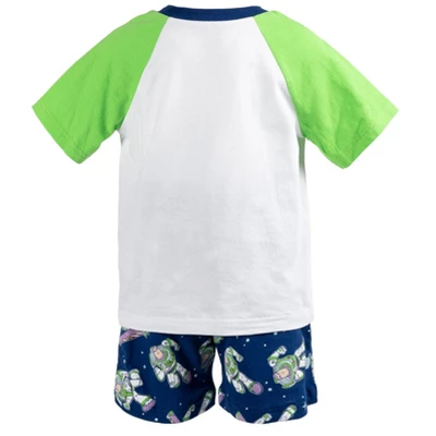Disney Pixar Toy Story Buzz Lightyear T-Shirt And French Terry Shorts Outfit Set Toddler 8 Disney Pixar Toy Story Buzz Lightyear T-Shirt And French Terry Shorts Outfit Set Toddler - Image 6