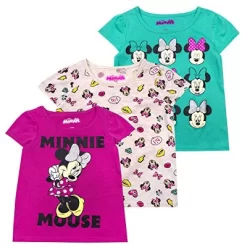 Disney Girl's 3-Pack Elena Of Avalor Short Sleeve Graphic Tees For Toddler -Family Style Shop GUEST c5545386 4872 4c91 ab1e 02d1b117c842