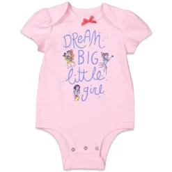 Disney Princess Ariel Cinderella Belle 3 Pack Short Sleeve Bodysuits -Family Style Shop GUEST c579b0b0 7fce 4512 b3bc a62615557f53