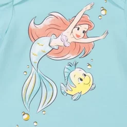 Disney Princess Ariel Cinderella Belle 3 Pack Short Sleeve Bodysuits -Family Style Shop GUEST c57fea0c 1229 45db 8ce7 8823413696c9