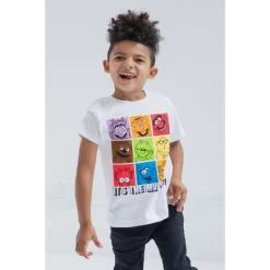 Disney Muppets Kermit The Frog Rowlf The Dog Animal Gonzo 3 Pack T-Shirts Infant To Toddler