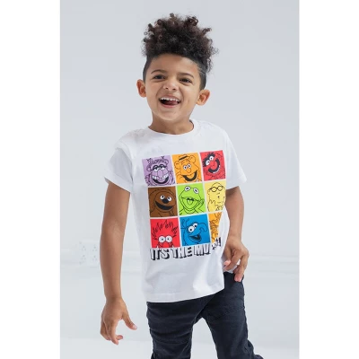 Disney Muppets Kermit The Frog Rowlf The Dog Animal Gonzo 3 Pack T-Shirts Infant To Toddler 3 Disney Muppets Kermit The Frog Rowlf The Dog Animal Gonzo 3 Pack T-Shirts Infant To Toddler