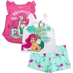 Disney Girl's 3-Pack Fancy Nancy Short Set With Tee, Tank Top And Print Shorts For Toddlers 36 Disney Girl's 3-Pack Fancy Nancy Short Set With Tee, Tank Top And Print Shorts For Toddlers -Family Style Shop GUEST c5f43371 a83f 4821 a7dd 387d981242e8