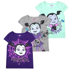 Disney Girl's 3-Pack Elena Of Avalor Short Sleeve Graphic Tees For Toddler -Family Style Shop GUEST c626b630 7191 4a0e 8409 efb5cf955e43