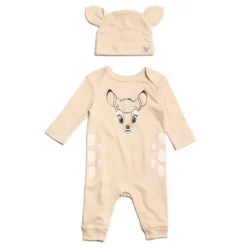 Disney Classics Winnie The Pooh Lion King Tigger Mickey Mouse Minnie Mouse Bambi Cosplay Snap Coverall And Hat Newborn To Infant -Family Style Shop GUEST c62f7b98 6ecb 4c04 8507 d2a7536442fc