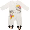 Disney Mickey Mouse Footed Baby 2 Pack Zip Up Sleep N' Play Coveralls Newborn To Infant -Family Style Shop GUEST c6527dd7 36b5 4677 b475 fb82ee12b5c6