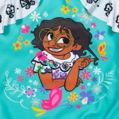 Disney Encanto Mirabel Girls One Piece Bathing Suit Toddler -Family Style Shop GUEST c6744eb8 6801 4710 af5a a8395d5d8923