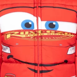Disney Pixar Cars Lightning McQueen Winter Coat Puffer Jacket Little Kid -Family Style Shop GUEST c6edbe2f 268a 450b 9009 da12fb1c6798