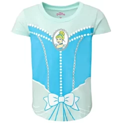 Disney Princess Ariel Moana Jasmine Belle Cinderella Aurora Tiana Girls 4 Pack Graphic T-Shirts Toddler To Big Kid 14 Disney Princess Ariel Moana Jasmine Belle Cinderella Aurora Tiana Girls 4 Pack Graphic T-Shirts Toddler To Big Kid -Family Style Shop GUEST c6fecff7 4517 48cd b351 b76e8ddedc32