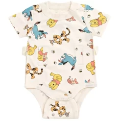 Disney G-Tube Adaptive Baby Bodysuit Mickey Mouse Lion King Winnie The Pooh Pluto Simba Piglet Newborn To Toddler -Family Style Shop GUEST c8675627 d03b 4de3 b650 8401afd99a3c