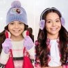 Disney Frozen Elsa And Anna Winter Hat, Earmuff, And Gloves Set, Little Girls Ages 4-7 -Family Style Shop GUEST c86828d4 3835 4e33 bdfb fc9e1151cda5