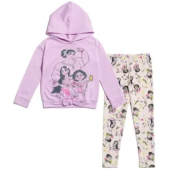 Disney Encanto Isabela Luisa Mirabel Sequin Pullover Fleece Hoodie And Leggings Outfit Set Little Kid To Big Kid -Family Style Shop GUEST c906440b 6d0a 4dd9 a7d9 59efdab1a22d