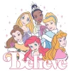Girl's Disney Princess Believe Sparkle Collage T-Shirt -Family Style Shop GUEST c90c81ed 71a1 4a6a a9bd 48fb7e6f45f9
