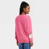 Women's Disney 100 Princess Graphic Sweatshirt - Pink 2 Women's Disney 100 Princess Graphic Sweatshirt - Pink -Family Style Shop GUEST c90ce478 2d68 4685 b157 8b12ce6995b3