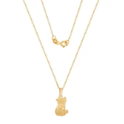Disney Women Classics Winnie The Pooh 14k Gold Sitting Pooh Bear Pendant Necklace, 18'' 8 Disney Women Classics Winnie The Pooh 14k Gold Sitting Pooh Bear Pendant Necklace, 18'' -Family Style Shop GUEST c9b76afc c38a 466b a24d c8baecaec1b1