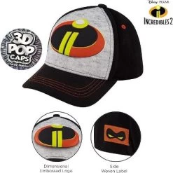 Disney The Incredible Boys Baseball Cap -Family Style Shop GUEST c9eccf8e 9453 4baf af2a 8253d8b09c51