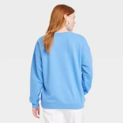 Women's Disney Original Mickey Graphic Sweatshirt - Blue