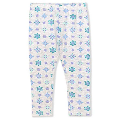 Disney Frozen Girl's 2-Pack Believe In The Journey Elsa Pullover Hoodie And Snowflake Legging Pant For Kids 4 Disney Frozen Girl's 2-Pack Believe In The Journey Elsa Pullover Hoodie And Snowflake Legging Pant For Kids - Image 2