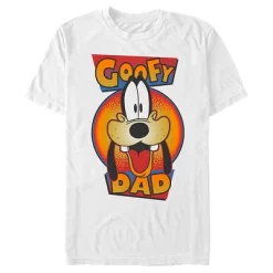 Disney Men's A Goofy Movie Goofiest Dad T-Shirt -Family Style Shop GUEST ca359a7d 314b 4c5e bdc3 d2e8d7dcac36