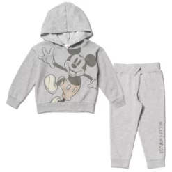 Disney Mickey Mouse Fleece Pullover Hoodie And Jogger Pants Set Toddler -Family Style Shop GUEST ca4d5a8e 21f4 45f2 820b ee5176b4ad9d