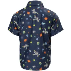 Disney Lilo & Stitch Mickey Mouse Lion King Pixar Toy Story Cars Hawaiian Button Down Shirt Toddler To Big Kid -Family Style Shop GUEST ca69d3db 816a 4d4f add0 fd30575709ca