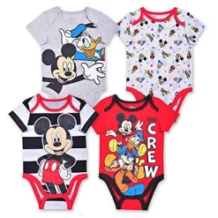 Disney 4PackMickeyFriendsCreepers/Infant 14 Disney 4PackMickeyFriendsCreepers/Infant -Family Style Shop GUEST ca92b416 bd36 417a b5d6 48727d9455ca