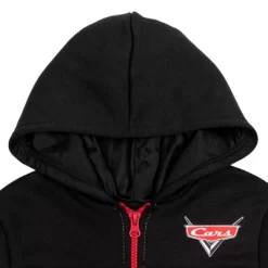 Disney Pixar Cars Lightning McQueen Toddler Boys Fleece Half-Zip Pullover Hoodie -Family Style Shop GUEST cabd2020 ab5b 4050 8ac8 302c509fae1a