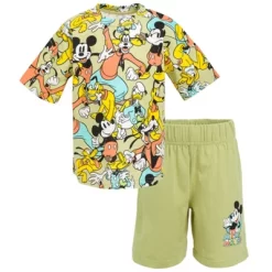 Disney Mickey Mouse Winnie The Pooh Donald Duck Pluto Piglet Tigger Graphic T-Shirt And Shorts Set Infant To Big Kid 17 Disney Mickey Mouse Winnie The Pooh Donald Duck Pluto Piglet Tigger Graphic T-Shirt And Shorts Set Infant To Big Kid -Family Style Shop GUEST cae81e9c ca83 40b8 8594 0bd55c91a260