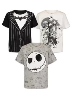 Disney Nightmare Before Christmas Jack Skellington - 3 Pack T-Shirts Toddler -Family Style Shop GUEST cb63b9ec 80a6 4a11 8fe6 6e4f02c5e24a