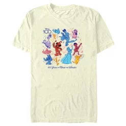 Men's Disney Character Sketches 100 Years Of Music And Wonder T-Shirt -Family Style Shop GUEST cbb264c7 990c 4d05 9b7b e1cd3302991f