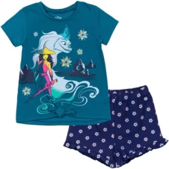 Disney Frozen Moana Princess Rapunzel Snow White Raya And The Last Dragon Girls Peplum T-Shirt And French TerryShorts Outfit Set Little Kid To Big Kid 30 Disney Frozen Moana Princess Rapunzel Snow White Raya And The Last Dragon Girls Peplum T-Shirt And French TerryShorts Outfit Set Little Kid To Big Kid -Family Style Shop GUEST cbd36fd6 5bd8 4a46 8b50 4cae7f96d345