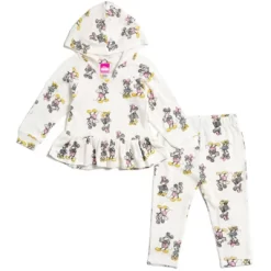 Disney Mickey Mouse Minnie Mouse Baby Girls Pullover Hoodie And Pants Outfit Set Newborn To Infant -Family Style Shop GUEST cbfde8ed d9ba 473d 8ac8 c5d6ccbfef51
