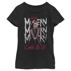 Disney Girl's Cruella Modern Masterpiece T-Shirt 7 Disney Girl's Cruella Modern Masterpiece T-Shirt -Family Style Shop GUEST cc097e1f 90af 4892 b9d7 8f1834b89301