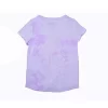 Girl's Disney Princess Rapunzel Fearless Tie Dye Bow Front Graphic Tee Shirt For Toddlers -Family Style Shop GUEST cc0f2b92 1128 4e88 99f4 dd4fd4427541