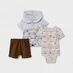 Baby 2pk Disney Winnie The Pooh Top And Bottom Set -Family Style Shop GUEST cc8eb927 3297 40ca 8b12 86c35fdeff5f