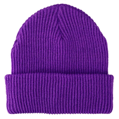 Disney Nightmare Before Christmas Jack Skellington Pumpkin King Purple Cuff Beanie 4 Disney Nightmare Before Christmas Jack Skellington Pumpkin King Purple Cuff Beanie - Image 2