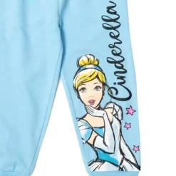 Disney Princess Cinderella Belle Jasmine Moana Rapunzel Ariel Girls Fleece 3 Pack Pants Toddler To Big Kid -Family Style Shop GUEST cd3314de 008e 4681 a3df 309a820ee986