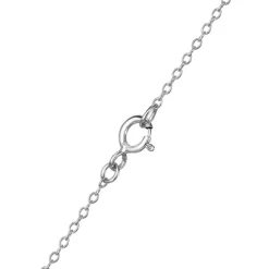 Disney Jewelry Mickey Mouse Love Sterling Silver Cubic Zirconia Mickey Necklace, 18" 8 Disney Jewelry Mickey Mouse Love Sterling Silver Cubic Zirconia Mickey Necklace, 18" -Family Style Shop GUEST cd581981 e2e3 4065 8b5d 5a3d0e69185e