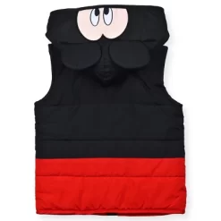 Disney Boy's 3-Pack Mickey Mouse Long Sleeve Graphic Tee, 3D Ear Hooded Vest And Drawstring Jogger Pant Set For Toddler -Family Style Shop GUEST cd866bae 15fe 4a60 bdb3 9c4fa0ad07eb