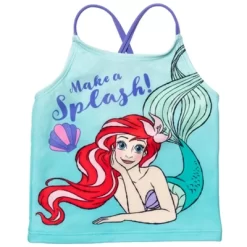 Disney Princess Ariel Girls One-Piece Swimsuit Rash Guard Tankini Top Modest Skirt And Bottom 5 Piece Set Toddler -Family Style Shop GUEST cdb67ebc 3600 4a2a 9b13 1cbf28dd228c