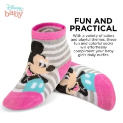 Disney Minnie Mouse Baby-girls 10-pack Infant Sock, Multicolor (0-24 Months) -Family Style Shop GUEST cdd866fe 9810 41bf a375 7461fc56d7ab